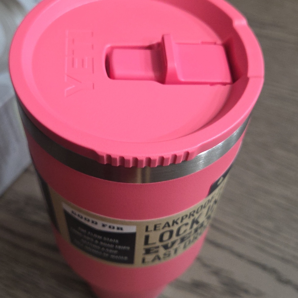 YETI Rambler 40 oz Travel Mug - Pink - Picture 6 of 8